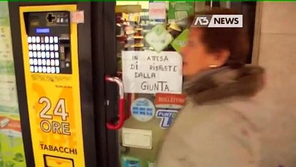 COMMERCIANTI IN MARCIA SUL COMUNE