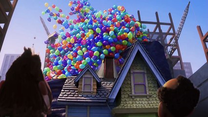 A look at the making of Disney's UP