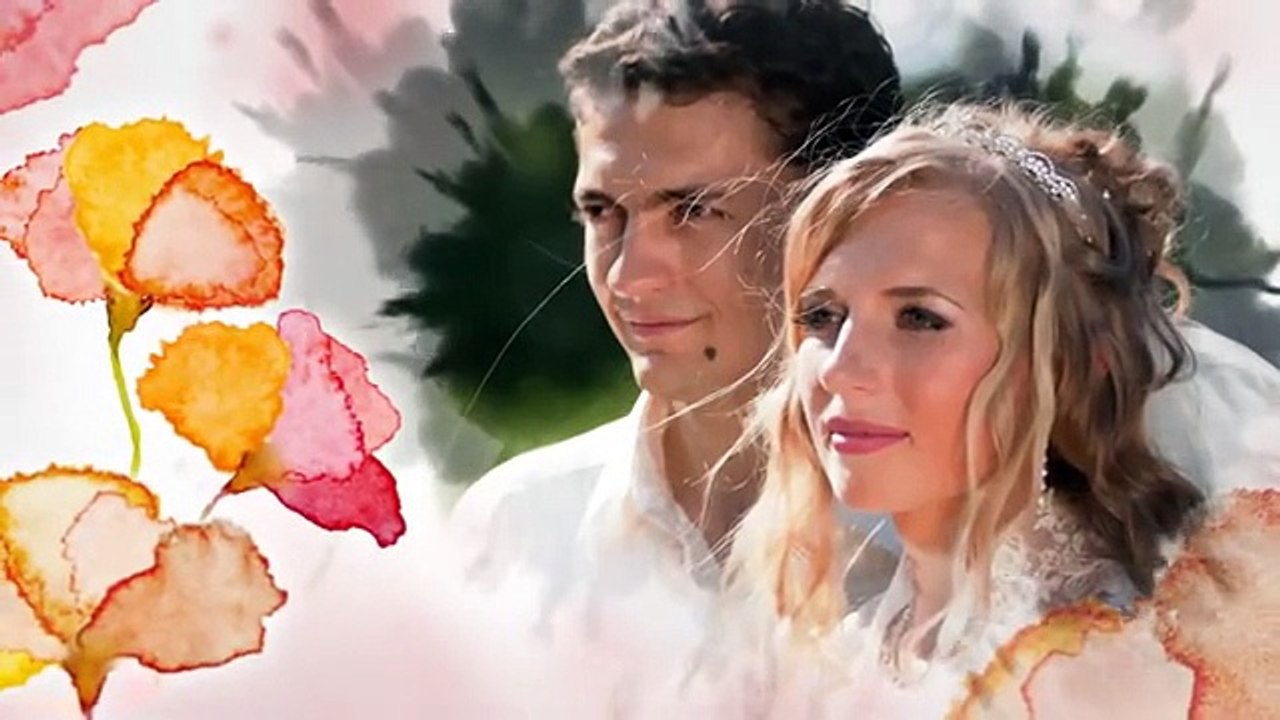 Watercolor Wedding Album | VideoHive Templates | After Effects Project Files