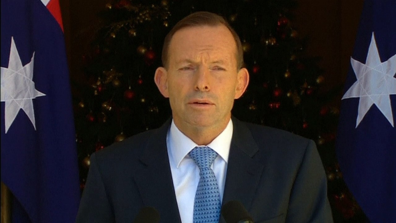 Tony Abbott: "obvious questions" raised after Sydney siege