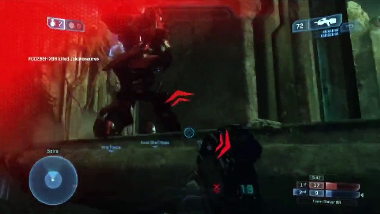 Halo The Master Chief Collection (Xbox One) Halo 2 Ranked Xbox Live Team Slayer  Match Part - Playing As A Spartan