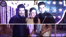Priyanka Chopra, Madhuri Dixit, Vidya Balan at Manish Malhotra's niece WEDDING RECEPTION
