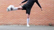 Knee Akka   Learn panna  Street football skills tutorial