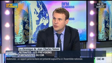 Jean-Charles Simon: Réforme des retraites en France: "On est très loin du stress test" – 17/12