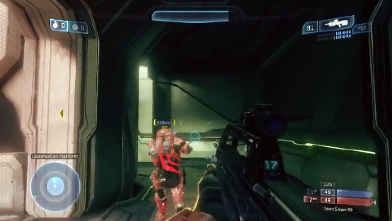 Halo The Master Chief Collection (Xbox One) Halo 2 Ranked Xbox Live Team Slayer  Match Part - Playing As A Spartan