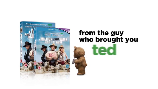 A Million Ways To Die In The West – On Blu-ray & DVD (Universal Pictures) HD