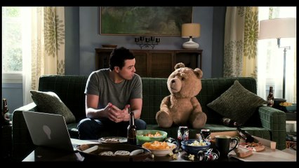 A Million Ways To Die In The West - Ted & Seth on the Sofa