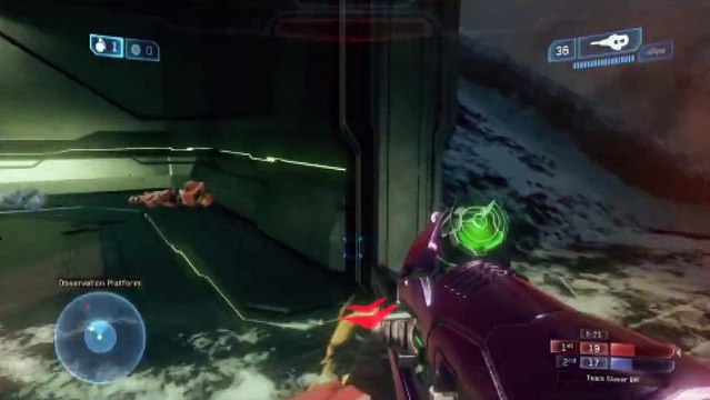 Halo The Master Chief Collection (Xbox One) Halo 2 Ranked Xbox Live Team Slayer Match Part - Playing As A Spartan