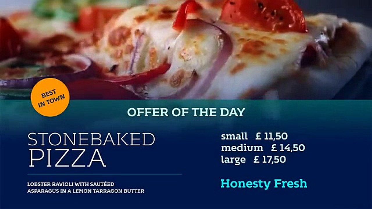 Modern Food Menu - Restaurant Display | VideoHive Templates | After Effects Project Files