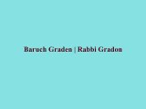 Rabbi Baruch | Gradon | los Angeles