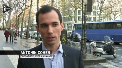 KanVape : le joint électronique au cannabis arrive en France