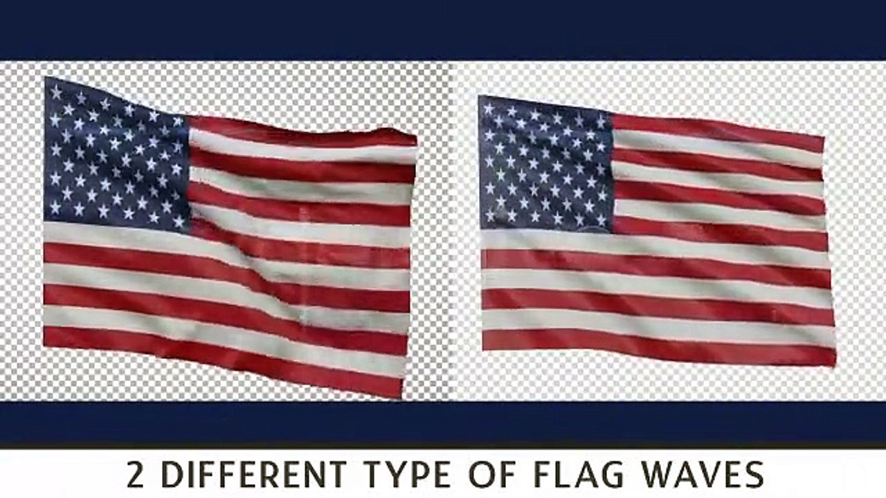 Custom Element 3D Flag| VideoHive Templates | After Effects Project Files