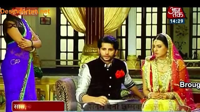 Sanam Ne Liya Chammak Challo Ka Avataar – Qubool Hai 17 Dec 2014 Behind the Scenes
