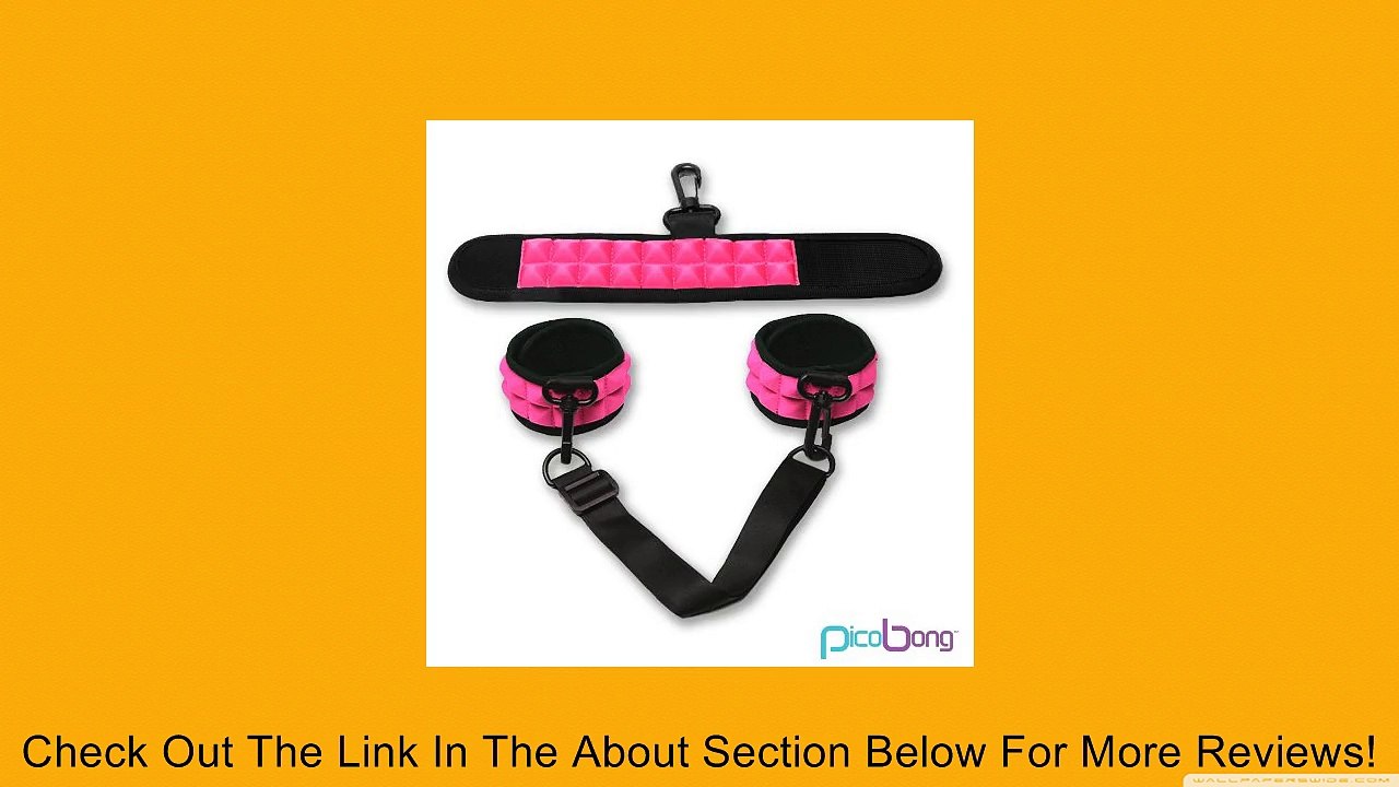 PicoBong Resist No Evil Cuffs, Cerise Review