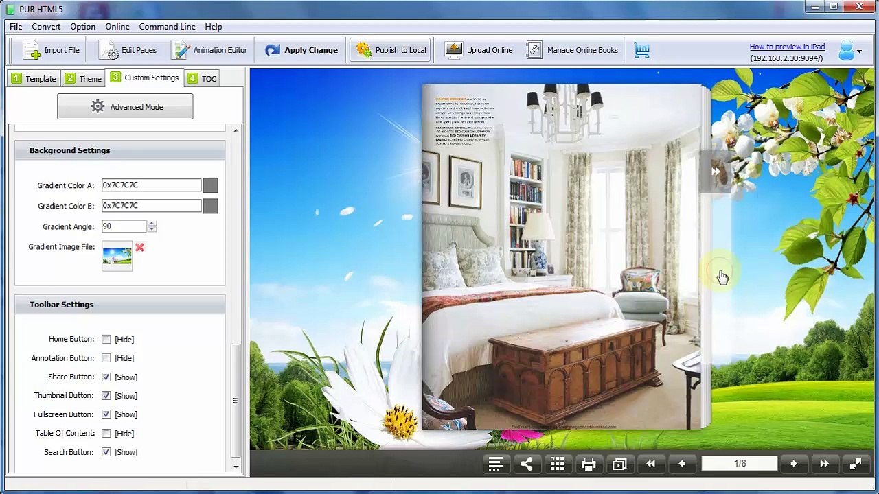 Go over the useful j	Query digital publishing software