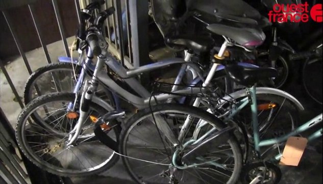 Les vols de vélos s'envolent cette année à Rennes