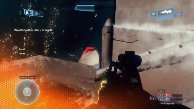 Halo The Master Chief Collection (Xbox One) Halo 2 Ranked Xbox Live Team Slayer Match Part - Playing As A Spartan