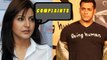 Anushka Sharma Has A Complaint With Salman Khan