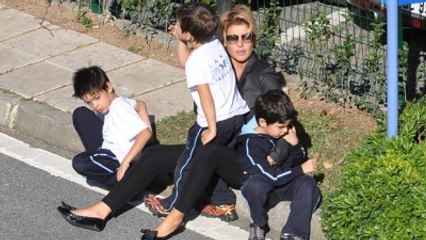 Gülben Ergen'in, Eşi Erhan Çelik'in Oğlu ile İlk Pozu