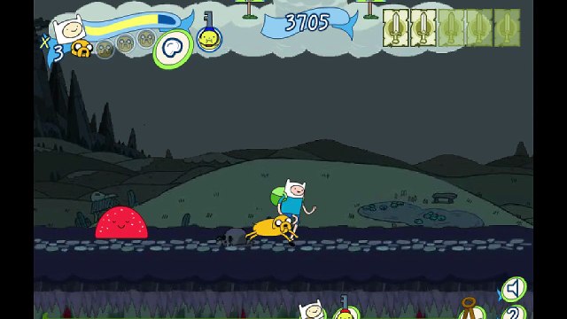 Adventure Time With Finn And Jake Video Game Let's Play / PlayThrough / WalkThrough Part