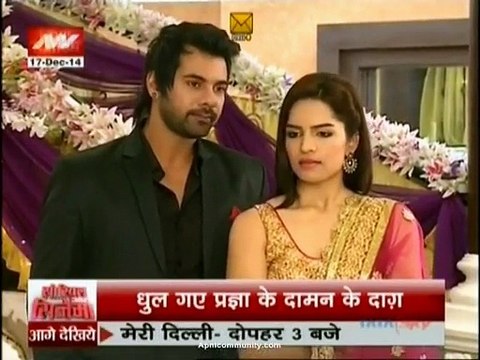 Kumkum Bhagya - 17th December 2014 Abhi Ne Lagai Alia Ko Fatkar apnicommunity.com