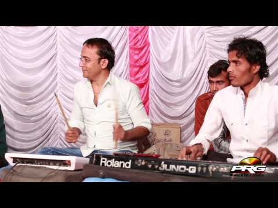 New Marwadi Desi Live Bhajan || Baaja Baje Mandir Me || Om Banna Song || Latest Rajasthani Songs