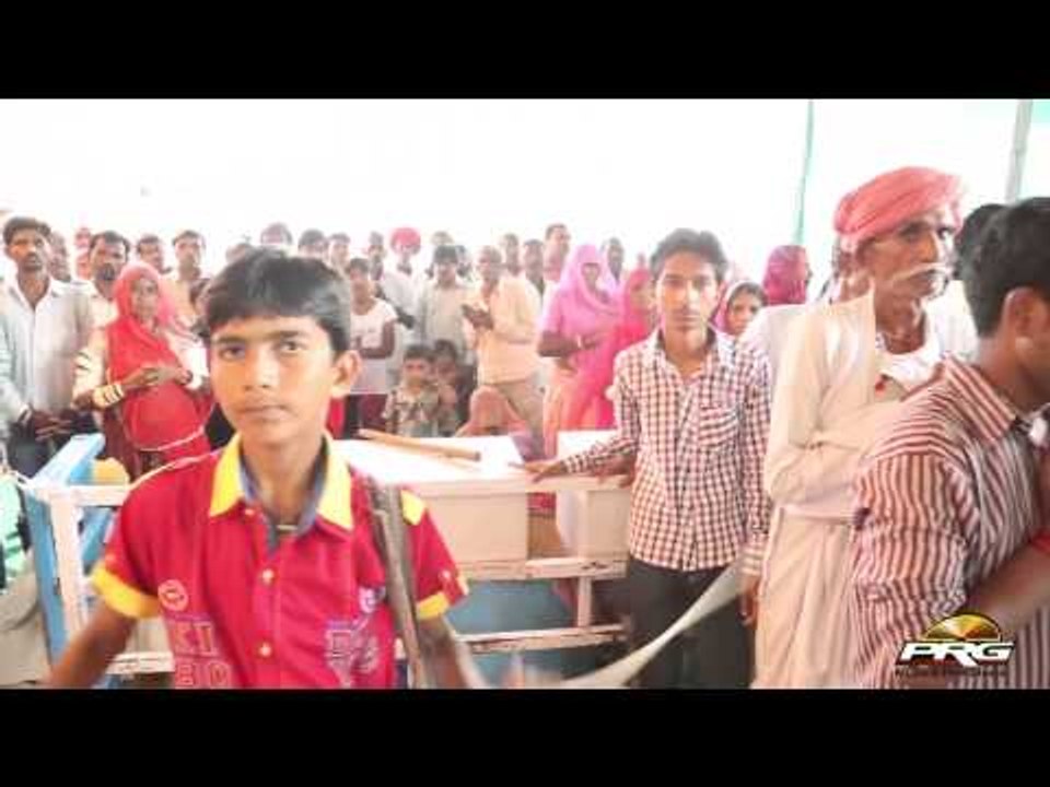 Most Popular "Pabuji Rathore" Bhajan | Chunnilal Rajpurohit New Songs | Rajasthani Live Bhajan HD