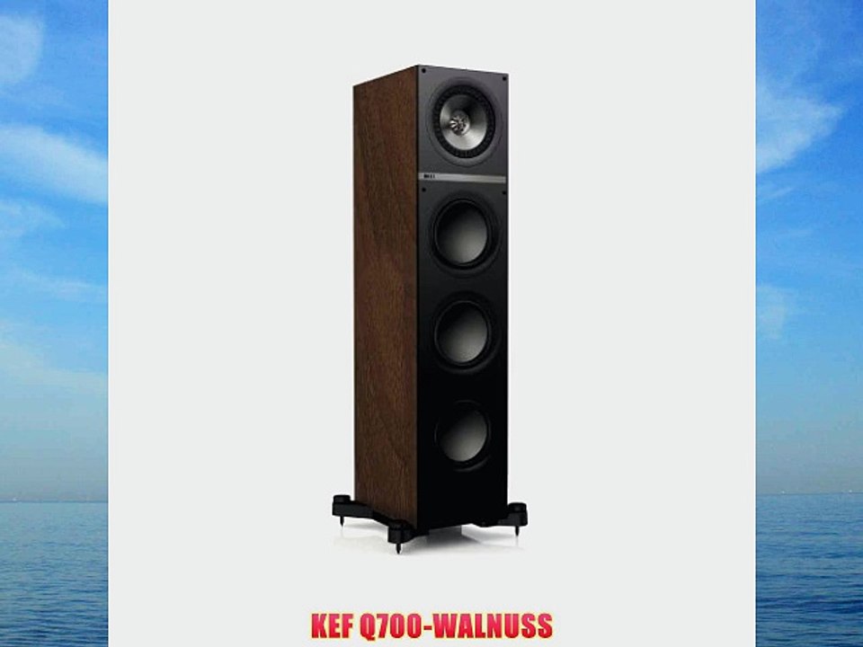 KEF Q700WALNUSS