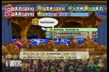 Paper Mario  La Puerta Milenaria - La gruta del tesoro embrujado [21]