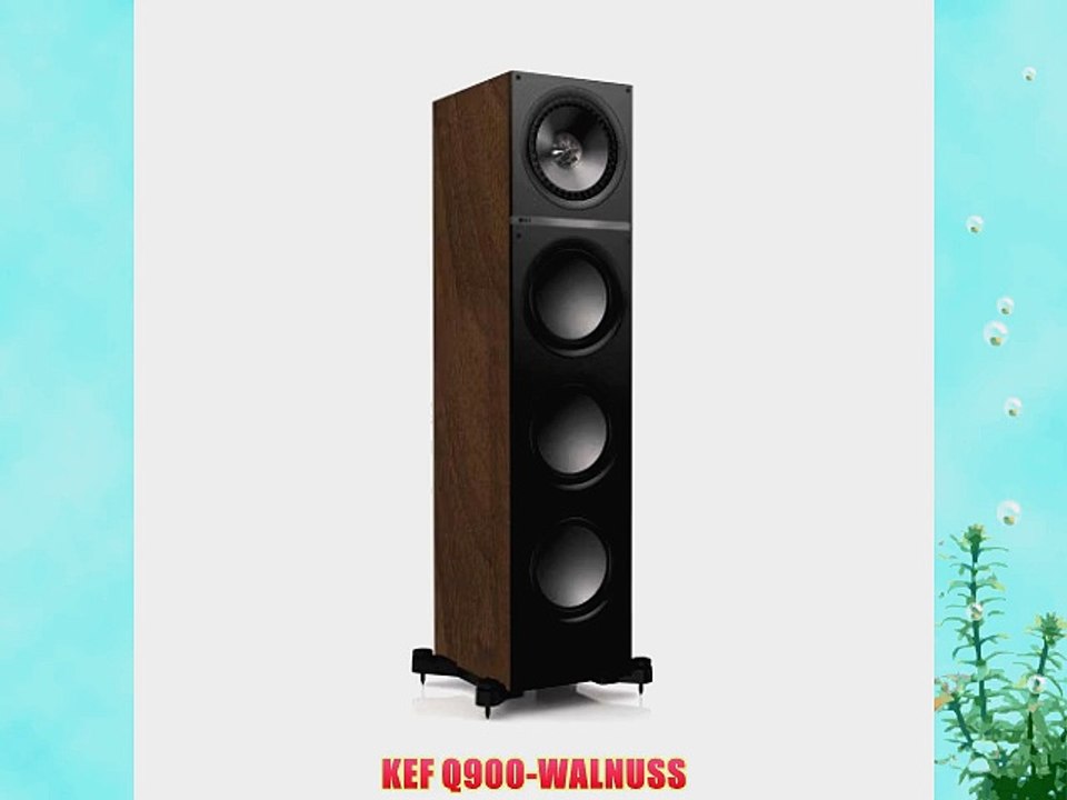 KEF Q900WALNUSS