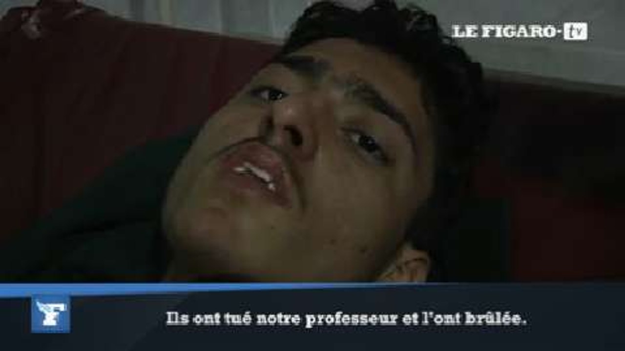 Pakistan : «Ils ont tué notre professeur et l'ont brûlée»