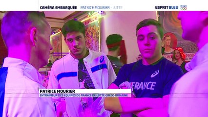 Esprit Bleu, caméra embarquée avec Patrice MOURIER