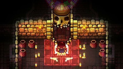 Enter the Gungeon - Trailer officiel sur PS4