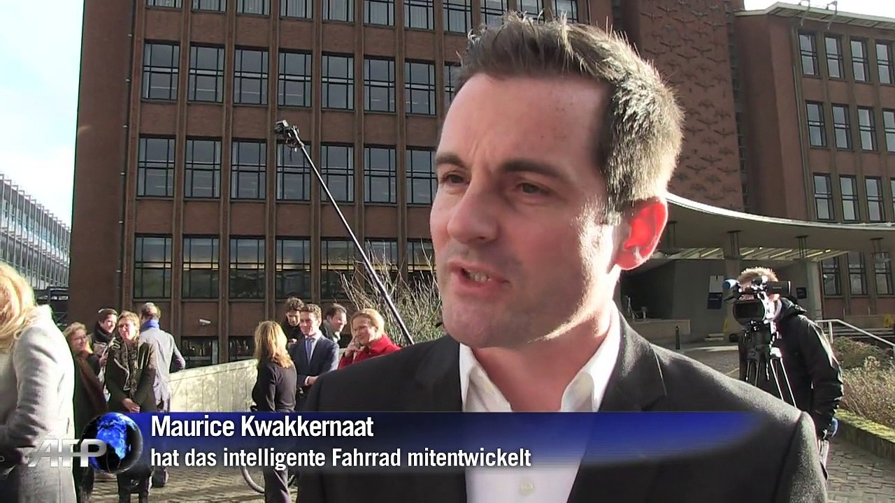 Intelligentes fahrrad warnt vor gefahren