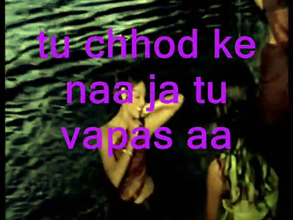 Ek rasata hain jindagi Karaoke for female singer tribute by Dr Ravi Terkar