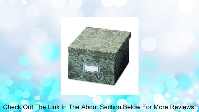 Globe-Weis Agate Card File - 1000 x Card - Internal Dimension 6 Height x 9 Width x 11.62 Depth - Fiberboard - Green Review