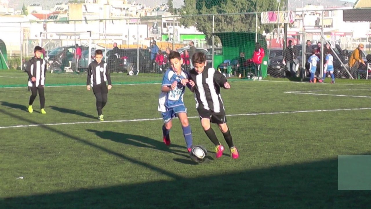 ΜΕΛΑΣ(Κ10) - ΑΟ ΧΑΙΔΑΡΙΟΥ 1-1 ΚΑΙ ΑΓ ΕΛΕΟΥΣΑ 3-1