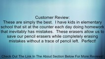 Sanford Magic Rub Eraser - Lead Pencil Eraser - Non-marring, Non-smudge, Smear Resistant - Vinyl - 3 / Pack - White Review