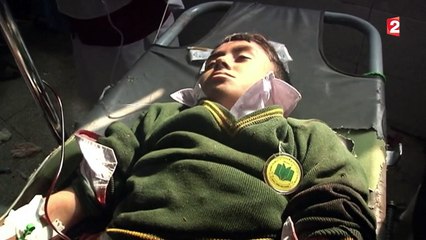 Attaque de talibans au Pakistan