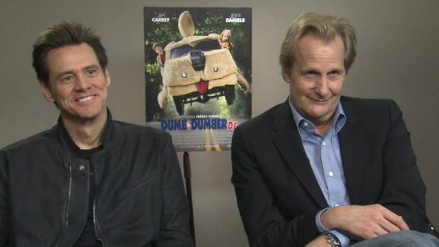 Dumb et Dumber De , la promo déjantée de Jim Carrey et Jeff Daniels