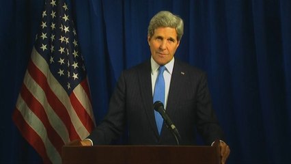 Kerry On Pakistan Bombing: 'This Is The World's Loss'