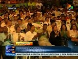 Rafael Correa critica a falsos dirigentes de izquierda