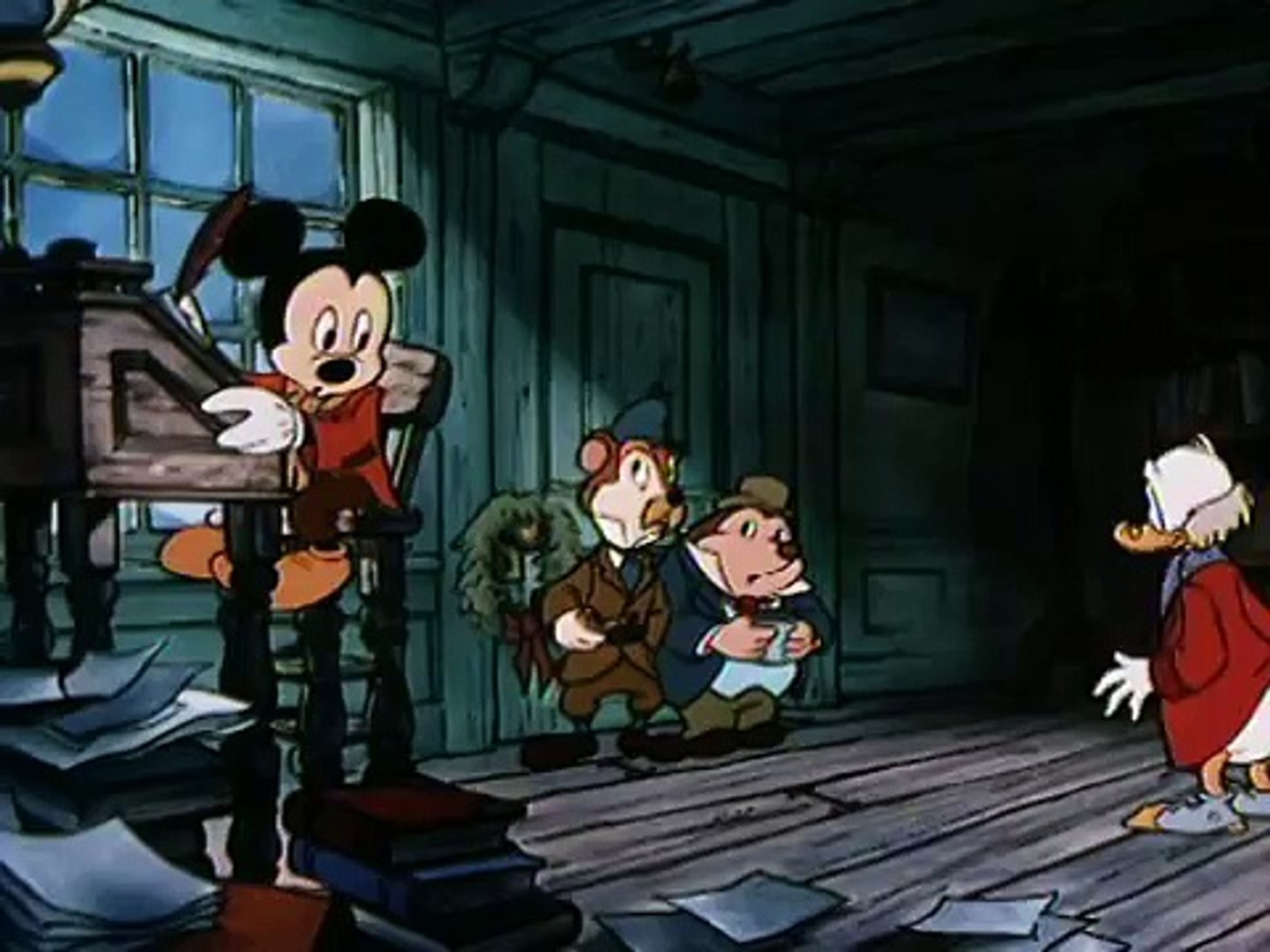 Dailymotionにあるミッキーのクリスマスキャロルの最新動画です