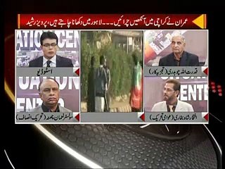 Live talk show on channel 5 dated 13-12-2014 Part 3.