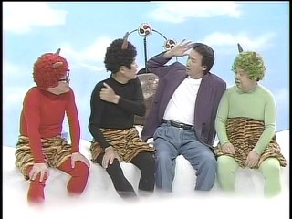 ドリフ（雷様！　ゲスト　前川清）