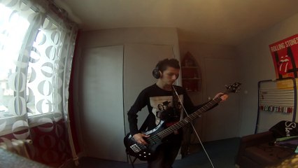 Dania gio - If U Don't Luv Me Now [Bass cover]
