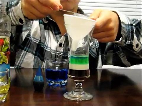 DENSITY TOWER Easy Kids Science Experiments