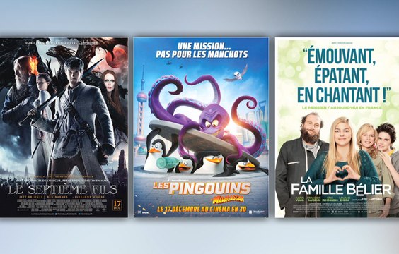 Les 3 films à ne pas rater