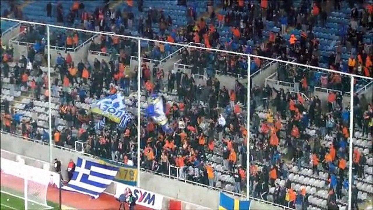 ΑΠΟΕΛ-ΑΕΚ-πανηγύρια γκολ ΑΠΟΕΛ 4-4