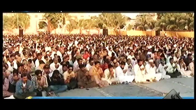 pak army opration against terriorest in peshawar school attack and pray for shaheeds by MQM